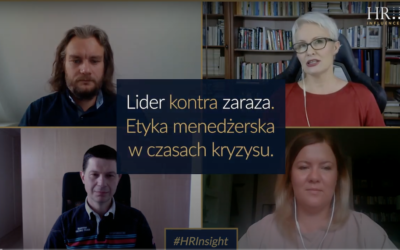 HRInsight odc. 4 (wideo): Lider kontra zaraza. Etyka w czasach kryzysu. cz.1